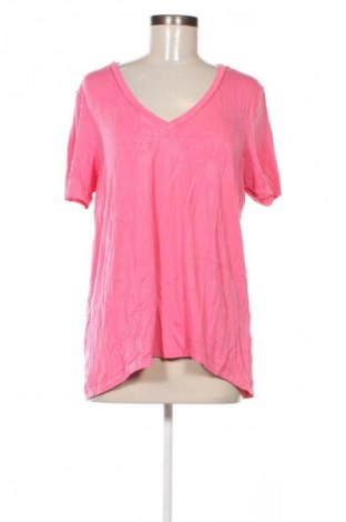 Damski T-shirt Amisu, Rozmiar XL, Kolor Różowy, Cena 55,99 zł