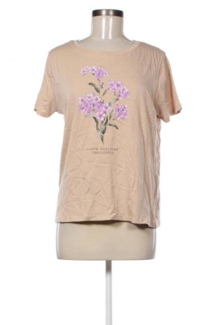 Γυναικείο t-shirt Amisu, Μέγεθος M, Χρώμα Πολύχρωμο, Τιμή 10,99 €