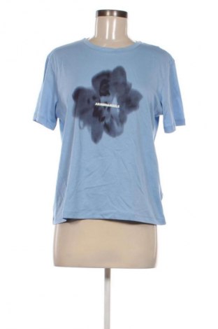 Γυναικείο t-shirt Armedangels, Μέγεθος M, Χρώμα Μπλέ, Τιμή 39,99 €