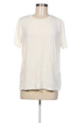 Damski T-shirt Aware by Vero Moda, Rozmiar L, Kolor ecru, Cena 45,99 zł