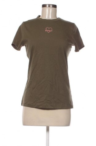 Γυναικείο t-shirt BOSS, Μέγεθος S, Χρώμα Πράσινο, Τιμή 81,99 €