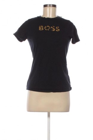 Női póló BOSS, Méret S, Szín Fekete, Ár 13 604 Ft