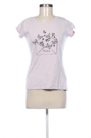 Γυναικείο t-shirt Beloved, Μέγεθος M, Χρώμα Βιολετί, Τιμή 9,00 €