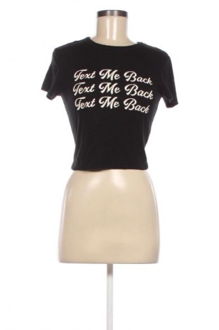 Dámské tričko Bershka, Velikost M, Barva Černá, Cena  279,00 Kč