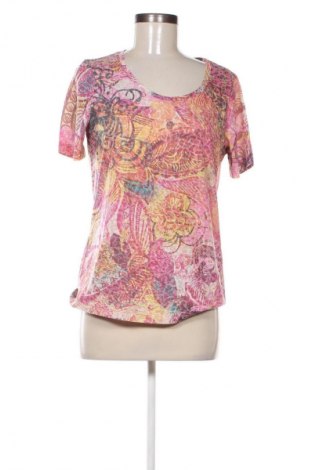 Γυναικείο t-shirt Bonita, Μέγεθος M, Χρώμα Πολύχρωμο, Τιμή 10,99 €