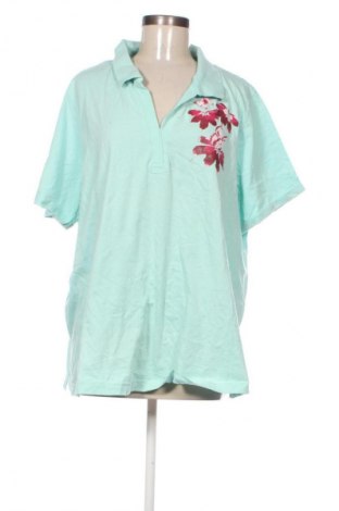 Tricou de femei Bpc Bonprix Collection, Mărime 3XL, Culoare Albastru, Preț 64,99 Lei
