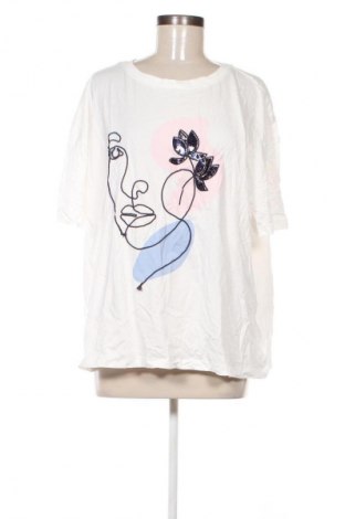 Damen T-Shirt C&A, Größe 3XL, Farbe Weiß, Preis € 11,99
