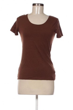 Damski T-shirt C&A, Rozmiar S, Kolor Brązowy, Cena 55,99 zł