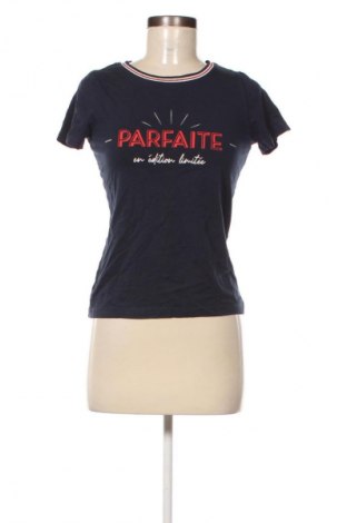 Damski T-shirt Cache Cache, Rozmiar S, Kolor Niebieski, Cena 55,99 zł