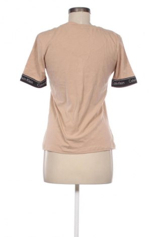 Dámské tričko Calvin Klein, Velikost M, Barva Béžová, Cena  430,00 Kč