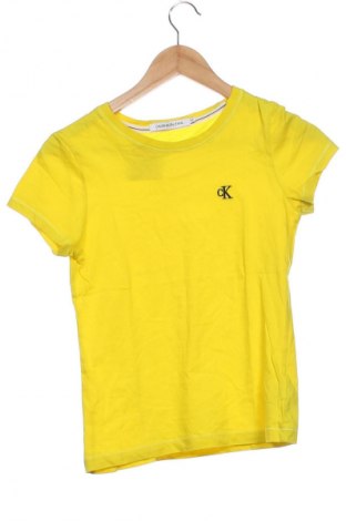 Dámské tričko Calvin Klein Jeans, Velikost XS, Barva Žlutá, Cena  549,00 Kč