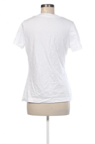 Tricou de femei Calvin Klein Jeans, Mărime L, Culoare Alb, Preț 117,99 Lei
