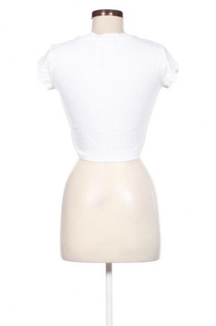 Γυναικείο t-shirt Calvin Klein Jeans, Μέγεθος M, Χρώμα Λευκό, Τιμή 21,99 €