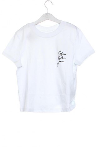Tricou de femei Calvin Klein Jeans, Mărime XS, Culoare Alb, Preț 183,99 Lei