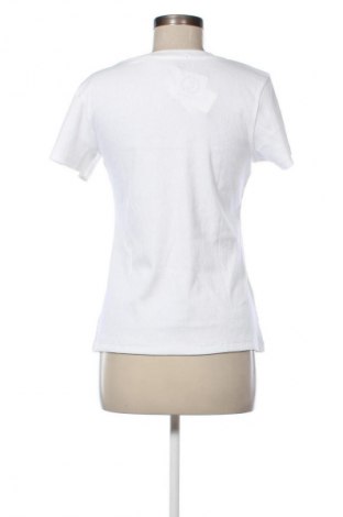 Γυναικείο t-shirt Calvin Klein Jeans, Μέγεθος M, Χρώμα Λευκό, Τιμή 40,99 €
