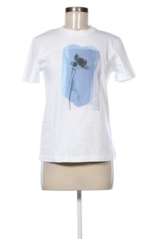 Damen T-Shirt Calvin Klein Jeans, Größe S, Farbe Weiß, Preis € 54,99