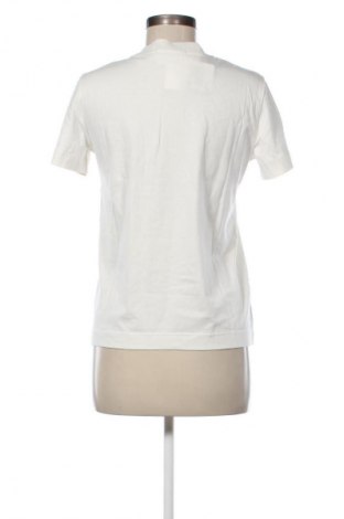 Tricou de femei Calvin Klein Jeans, Mărime S, Culoare Ecru, Preț 268,99 Lei