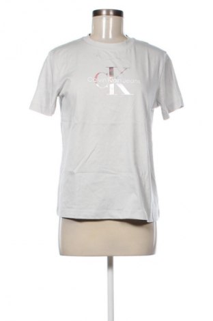 Tricou de femei Calvin Klein Jeans, Mărime M, Culoare Bej, Preț 166,99 Lei