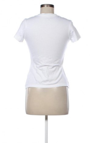 Damen T-Shirt Calvin Klein Jeans, Größe XS, Farbe Weiß, Preis 53,99 €