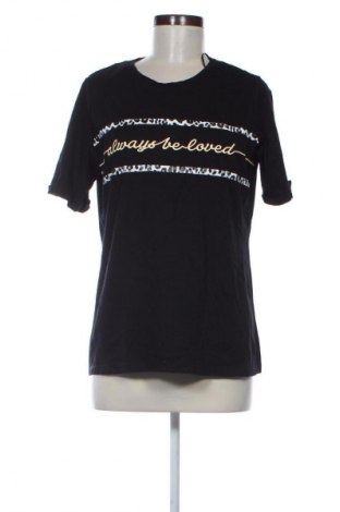 Γυναικείο t-shirt Canda, Μέγεθος M, Χρώμα Πολύχρωμο, Τιμή 10,99 €
