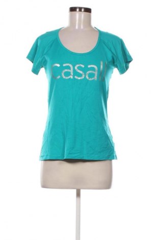 Damen T-Shirt Casall, Größe M, Farbe Grün, Preis 18,99 €