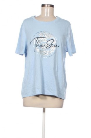 Damen T-Shirt Cecil, Größe L, Farbe Blau, Preis € 12,99