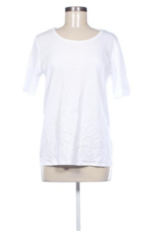 Γυναικείο t-shirt Cecil, Μέγεθος L, Χρώμα Λευκό, Τιμή 11,99 €