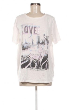 Γυναικείο t-shirt Cecil, Μέγεθος L, Χρώμα Πολύχρωμο, Τιμή 11,99 €