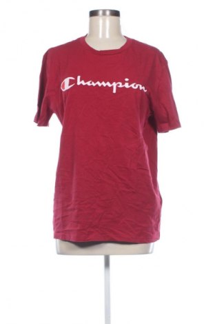 Damski T-shirt Champion, Rozmiar M, Kolor Czerwony, Cena 59,99 zł