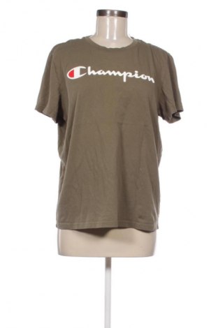 Damen T-Shirt Champion, Größe M, Farbe Grün, Preis 9,21 €