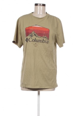 Damen T-Shirt Columbia, Größe L, Farbe Grün, Preis 13,81 €