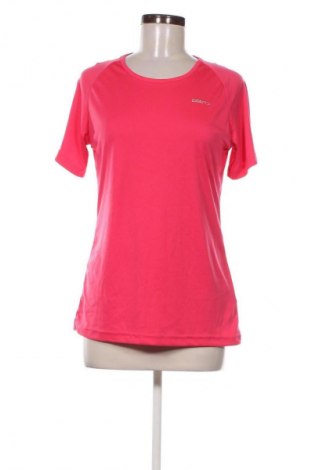 Γυναικείο t-shirt Craft, Μέγεθος M, Χρώμα Ρόζ , Τιμή 17,99 €