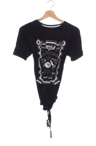 Damski T-shirt Cropp, Rozmiar M, Kolor Czarny, Cena 41,38 zł