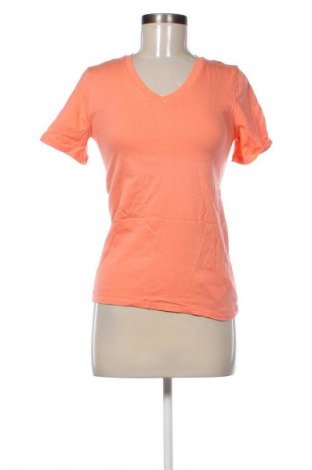 Γυναικείο t-shirt Decathlon, Μέγεθος XXS, Χρώμα Πορτοκαλί, Τιμή 10,99 €