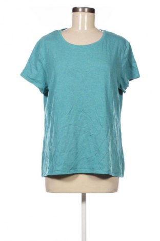 Damski T-shirt Decathlon, Rozmiar XL, Kolor Zielony, Cena 45,99 zł