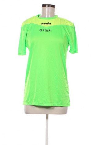 Tricou de femei Diadora, Mărime S, Culoare Verde, Preț 91,99 Lei