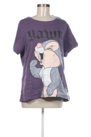 Γυναικείο t-shirt Disney, Μέγεθος L, Χρώμα Πολύχρωμο, Τιμή 17,99 €
