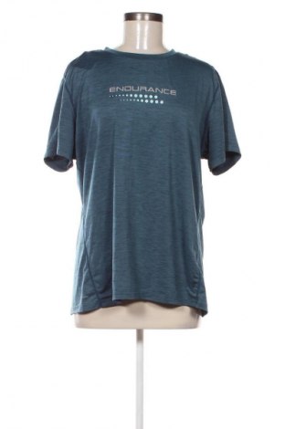 Damen T-Shirt ENDURANCE, Größe XL, Farbe Blau, Preis 13,99 €