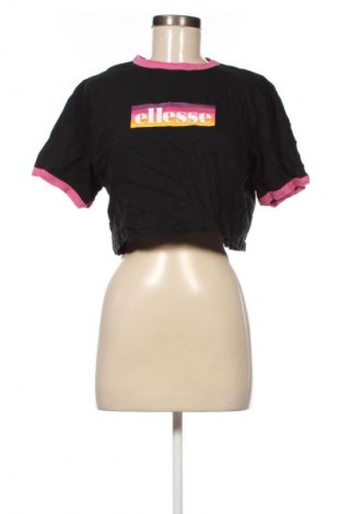 Damen T-Shirt Ellesse, Größe M, Farbe Schwarz, Preis € 12,99