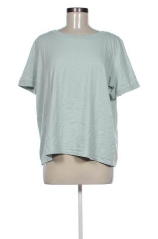 Damen T-Shirt Essentials by Tchibo, Größe XL, Farbe Blau, Preis 11,99 €