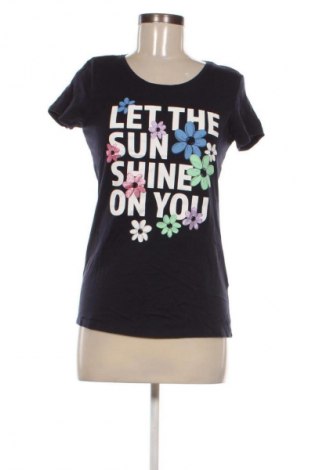 Tricou de femei Ever.me by Takko Fashion, Mărime S, Culoare Albastru, Preț 57,99 Lei