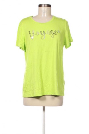 Γυναικείο t-shirt Feraud, Μέγεθος L, Χρώμα Πράσινο, Τιμή 17,99 €