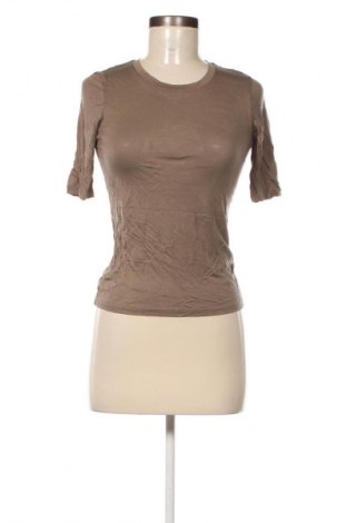 Damen T-Shirt Filippa K, Größe XXS, Farbe Braun, Preis 46,99 €
