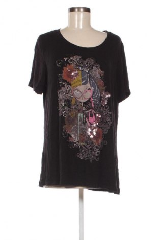 Damen T-Shirt Fiorella Rubino, Größe L, Farbe Schwarz, Preis € 7,99