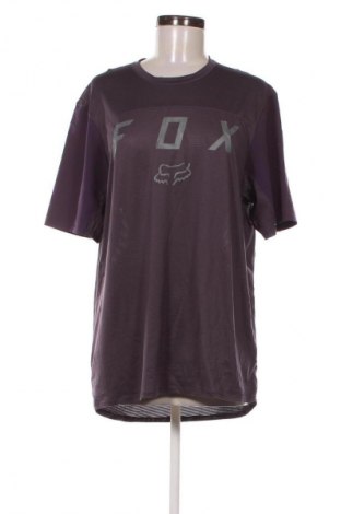 Damen T-Shirt Fox, Größe L, Farbe Lila, Preis 18,99 €