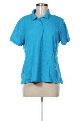 Damen T-Shirt Fruit Of The Loom, Größe XL, Farbe Blau, Preis € 10,00