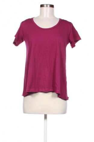 Damski T-shirt Funky Buddha, Rozmiar S, Kolor Fioletowy, Cena 41,38 zł