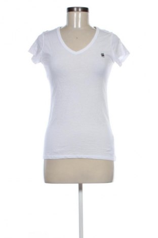 Damen T-Shirt G-Star Raw, Größe XS, Farbe Weiß, Preis € 13,99