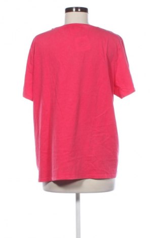 Γυναικείο t-shirt Garcia, Μέγεθος XXL, Χρώμα Ρόζ , Τιμή 26,99 €