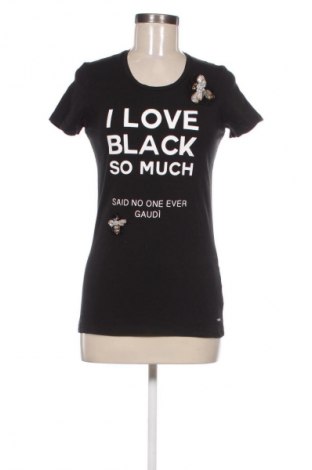Damen T-Shirt Gaudi, Größe M, Farbe Schwarz, Preis 13,81 €